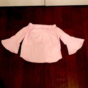 Women’s off the shoulder blouse